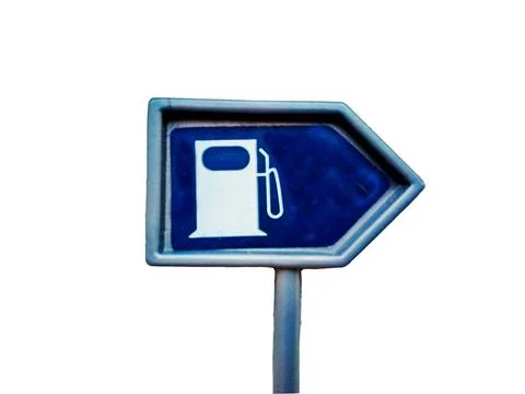 Indicator - to the gas station Фото