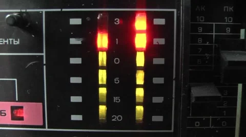 Indicator Index of limit loads Video stock 959049