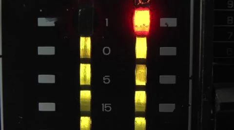 Indicator Index of limit loads Video stock 959052