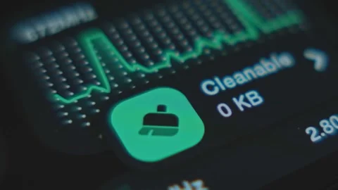 Indicator with number of cycles CPU executes per second, measured in GHz Stock Footage 302827364