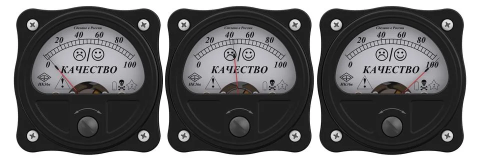 Indicator of quality Illustration