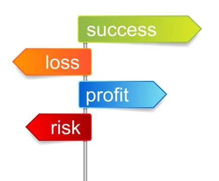 Indicator of success Stock Illustration