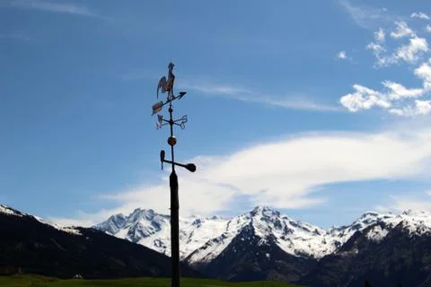 Indicator of wind Stock-Fotos