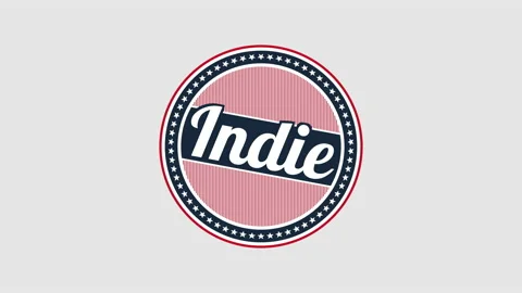 Indie with stars pattern Video stock 167438800