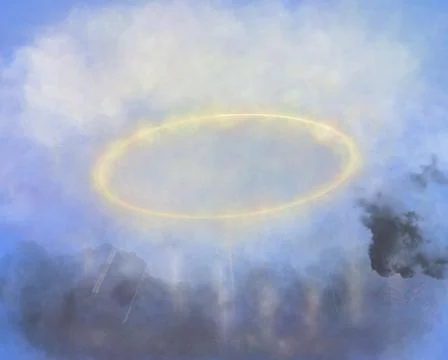 The Indifference Of Heaven Stock Illustration