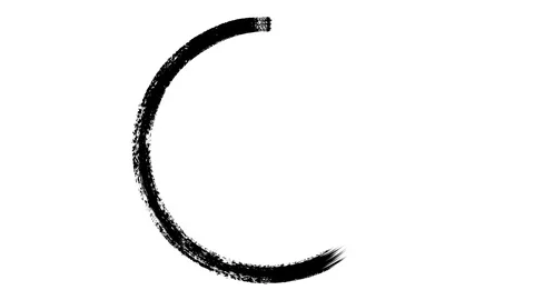 Indifferent emoticon animation Stockbeeldmateriaal 112014488