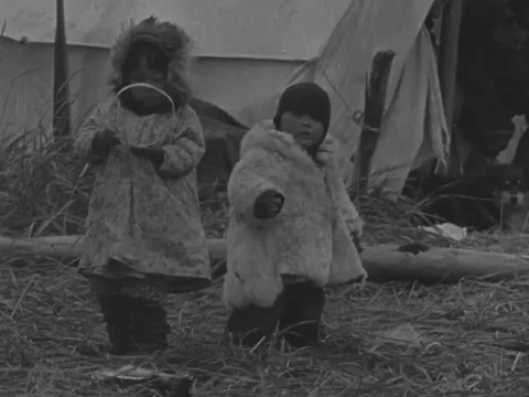 Indigenous children Video stock 229053691