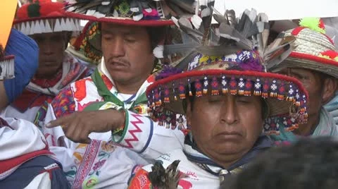 Indigenous claims Stock Footage 10849883