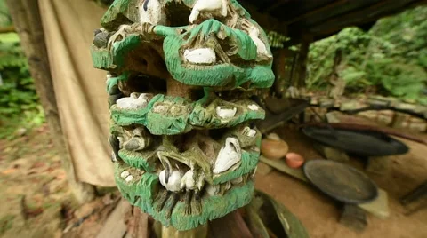 Indigenous Craft Stock Footage 62383947