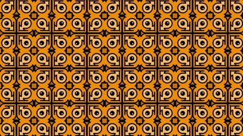 Indigenous Ethnic Pattern Design Backdrop Sliding. Seamless Abstract. Stock Footage 201176317