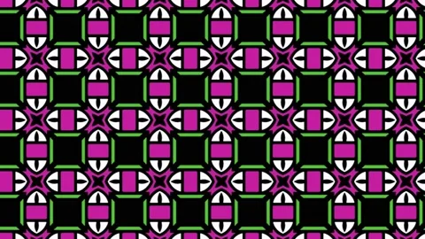 Indigenous Ethnic Pattern Design Backdrop Sliding. Seamless Abstract. Stock Footage 201176782