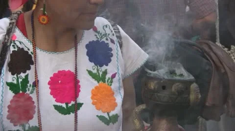 Indigenous Stock Footage 10852616