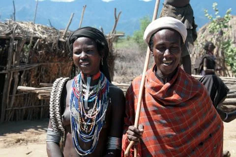 Indigenous people Stock Photos
