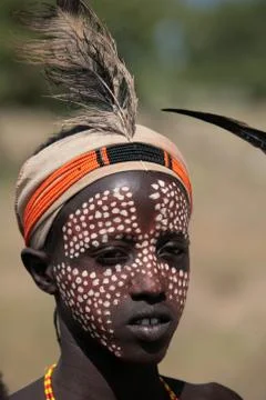 Indigenous people Stock Photos