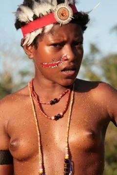 Indigenous people Stock Photos