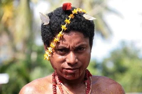 Indigenous people Stock Photos