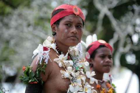 Indigenous people Stock Photos