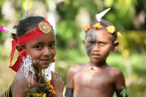 Indigenous people Stock Photos