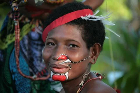 Indigenous people Stock Photos