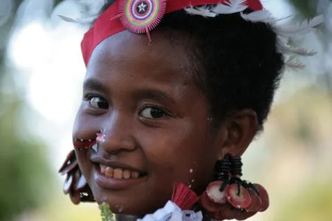 Indigenous people Stock Photos