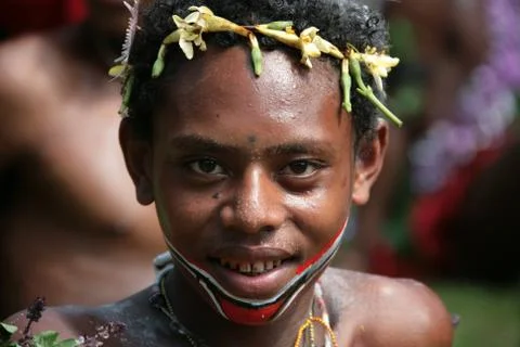 Indigenous people Stock Photos