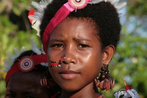 Indigenous people Stock Photos