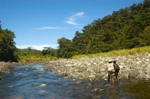 Indigenous people Stock Photos