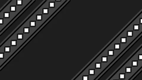 Indigenous Tribal Pattern Abstract Dark Background for Native American Day. Stock Footage 342330624