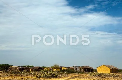 Indigenous Village Stock Photos