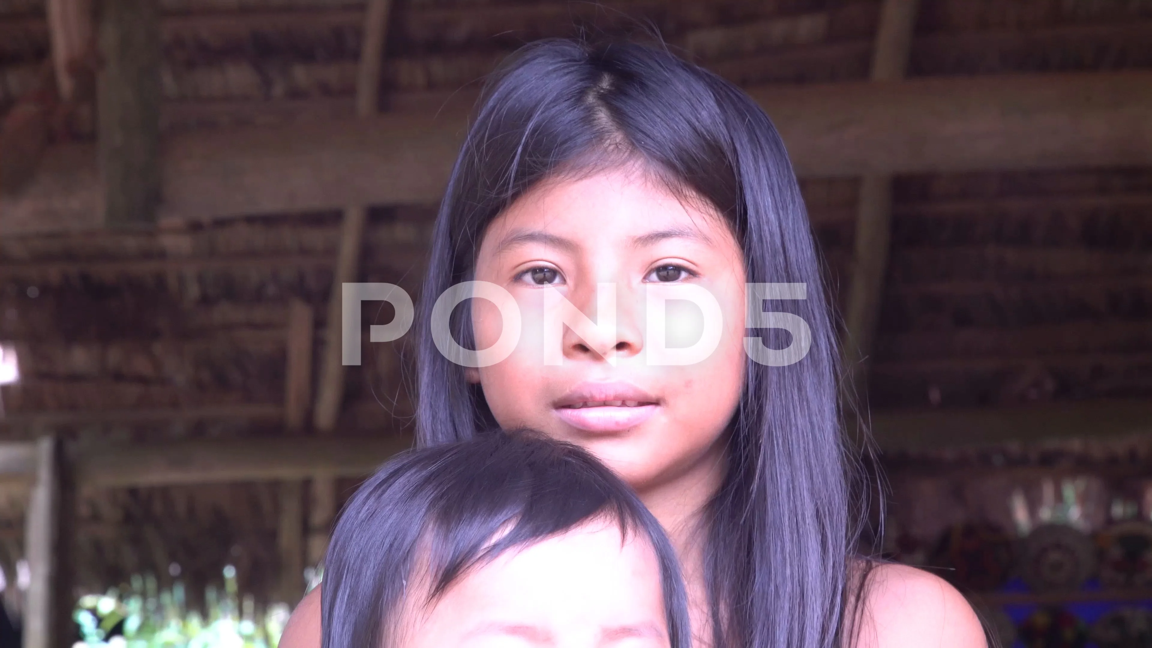 little indigenous girl 