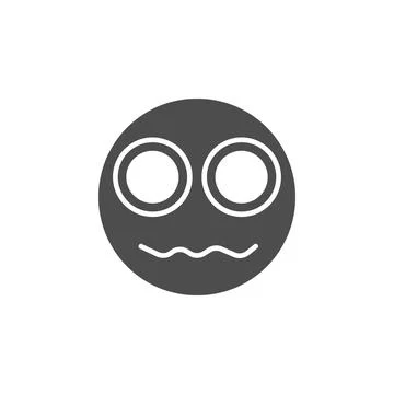An indignant smiley icon. Elements of web icon. Premium quality graphic design イラスト素材