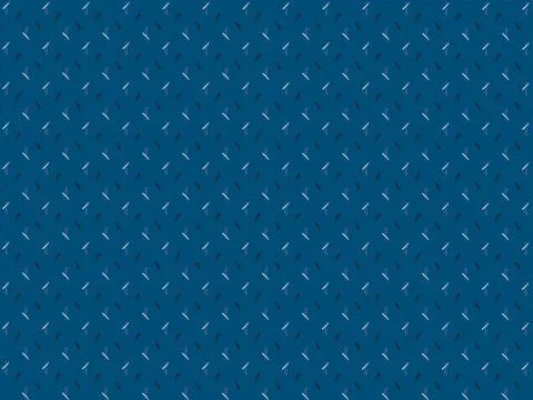 Indigo and white block pattern seamless for textile wall tile decor backgroun Stock Illustration