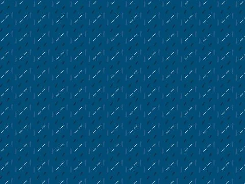 Indigo and white block pattern seamless for textile wall tile decor backgroun Stock Illustration