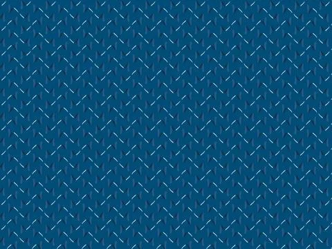Indigo and white block pattern seamless for textile wall tile decor backgroun Stock Illustration