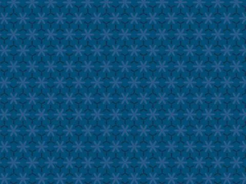 Indigo and white block pattern seamless for textile wall tile decor background Stock Illustration