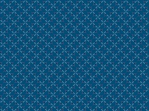 Indigo and white block pattern seamless for textile wall tile decor background Stock Illustration