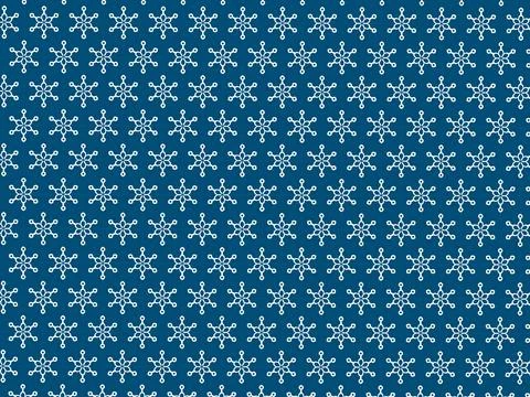 Indigo and white block pattern seamless for textile wall tile decor background Illustrazione stock