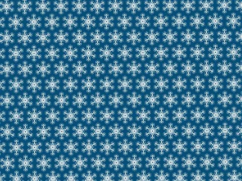 Indigo and white block pattern seamless for textile wall tile decor background 스톡 일러스트