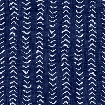 Indigo blue batik dyed effect texture background. Seamless japanese repeat 스톡 사진