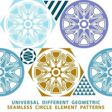 Indigo Blue Pattern Lisbon Paint Tile Floor Oriental Spain Collection Seamles Stock Illustration