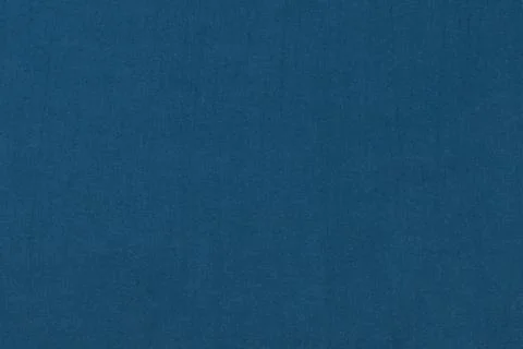 Indigo blue plain textured background fabric block prints Stock Photos