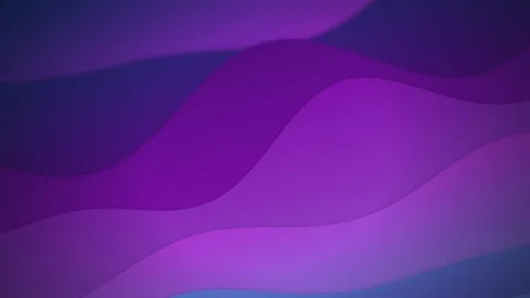 Indigo blue wave like layers drift slowly across the screen Stock Footage 340877323
