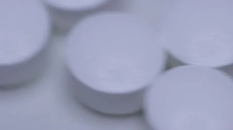 Indigo Coloured Pills 스톡 동영상 66293740