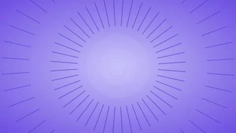 Indigo comic broken rays background, pop art halftone speed lines motion loop 스톡 동영상 342639309