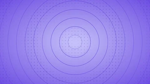 Indigo comic concentric waves background, pop art halftone speed lines motion Vídeos de archivo 342639464