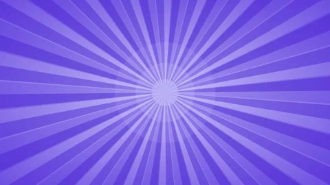 Indigo comic double rays background, pop art halftone speed lines motion loop Stock Footage 342639039