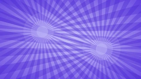 Indigo comic dual burst background, pop art halftone speed lines motion loop Vídeos de archivo 342639539