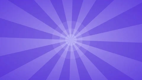 Indigo comic radial bands background, pop art halftone speed lines motion loop Stock Footage 342638880