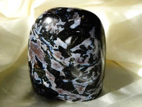 Indigo gabbro Stock Photos