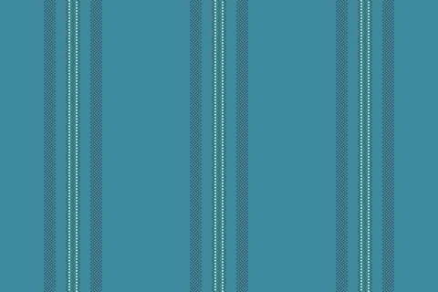 Indigo pattern seamless vector, towel fabric texture textile. Figure stripe.. Illustrazione stock